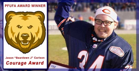 The Beardown J Courage Award