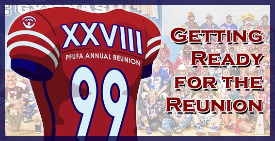 Getting Ready for Reunion